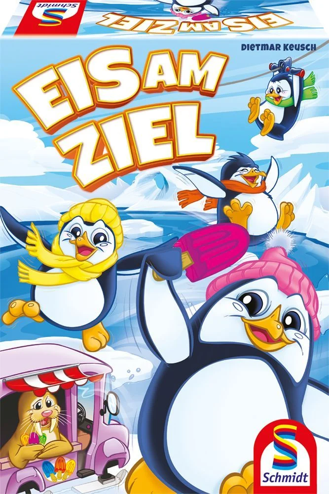 Eis am Ziel, Kinderspiel
