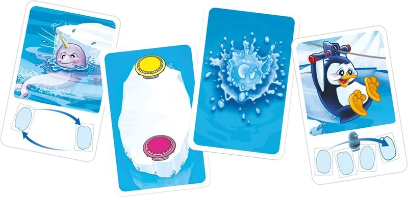 Eis am Ziel, Kinderspiel