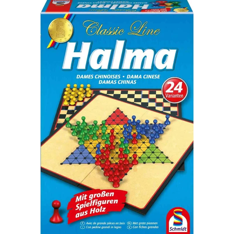 Halma, Classic Line, Familienspiel