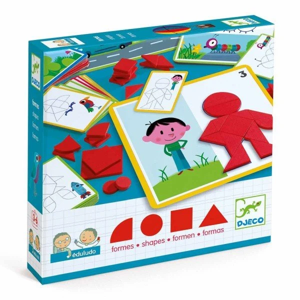 Legespiel Formen