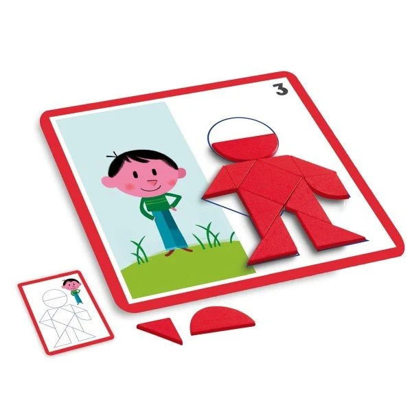 Legespiel Formen