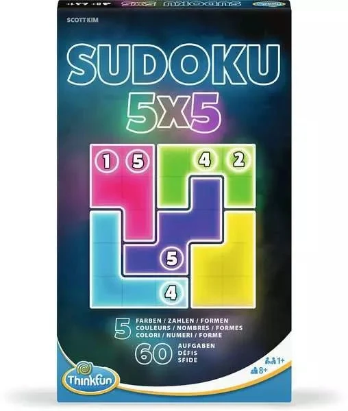 Sudoku 5x5 - Denkspiel