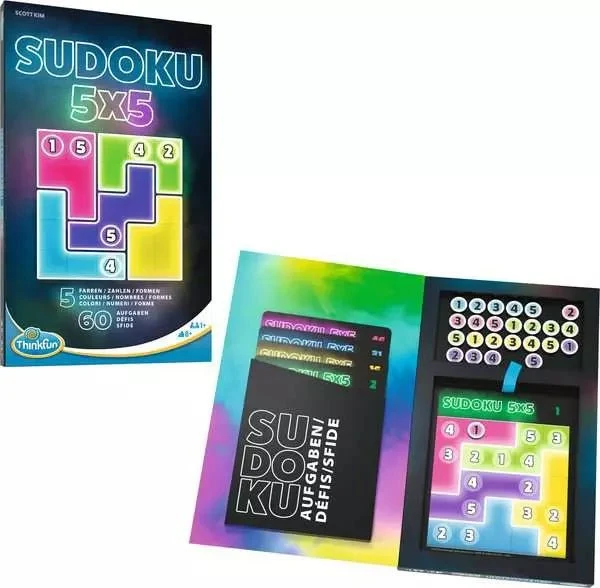 Sudoku 5x5 - Denkspiel