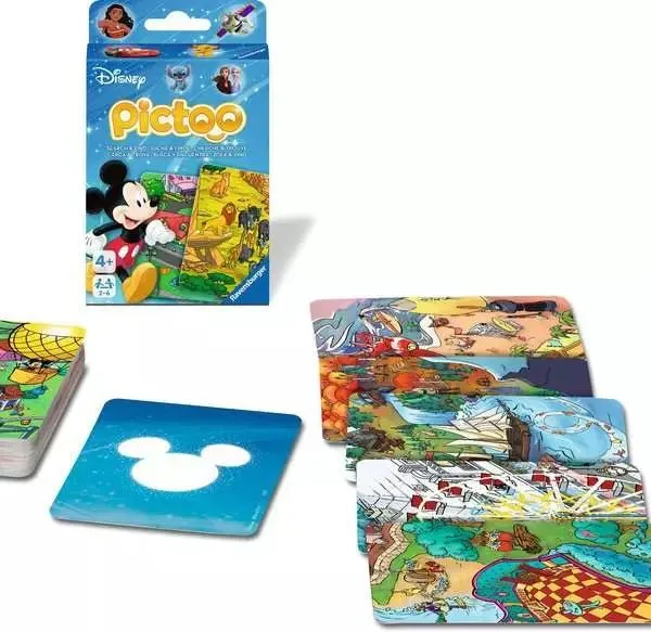 Pictoo Disney® - Kinderspiel ab 4 Jahren