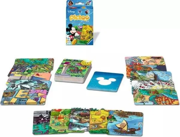 Pictoo Disney® - Kinderspiel ab 4 Jahren