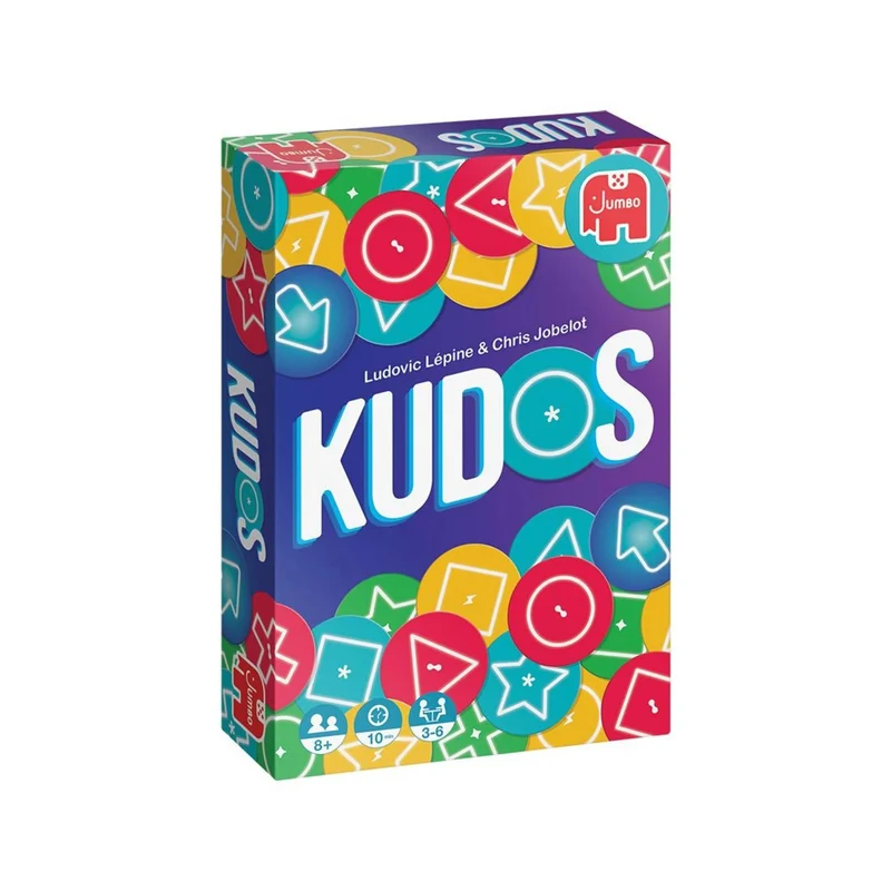 Jumbo Kudos – Taktisches Legespiel mit Farben & Formen
