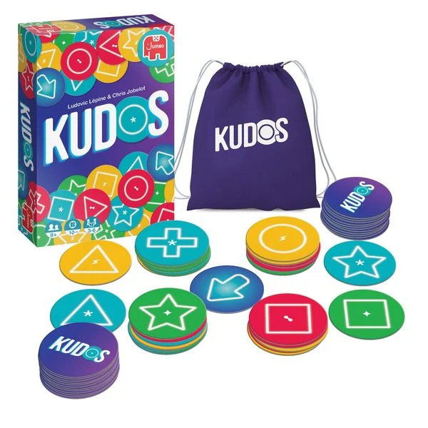 Jumbo Kudos – Taktisches Legespiel mit Farben & Formen