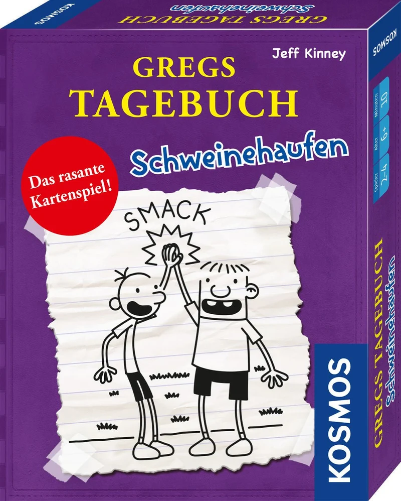 Gregs Tagebuch - Schweinehaufen Das rasante Kartenspiel!