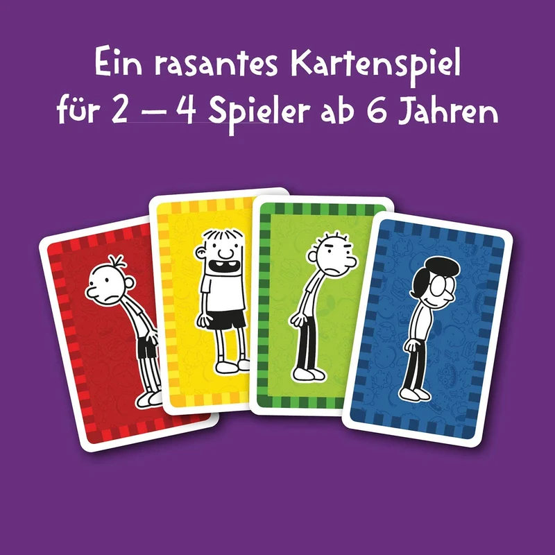 Gregs Tagebuch - Schweinehaufen Das rasante Kartenspiel!