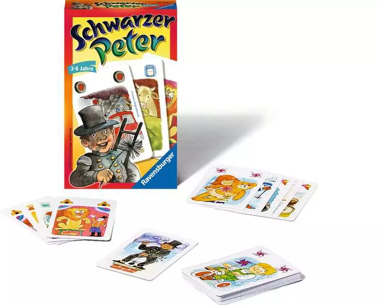 Schwarzer Peter – Ravensburger Kartenspiel