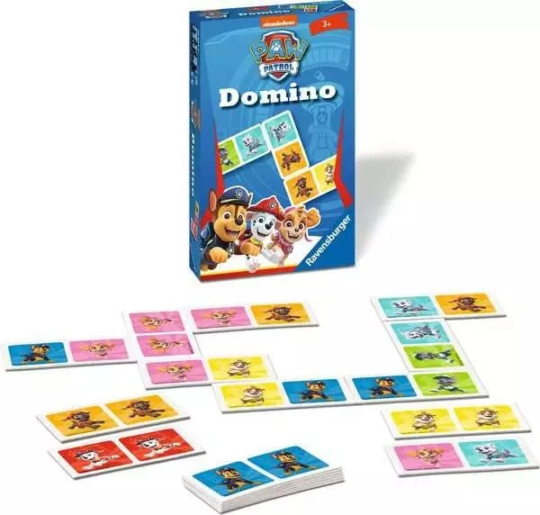Paw Patrol Domino Reisespiel ab 3 Jahren – Ravensburger