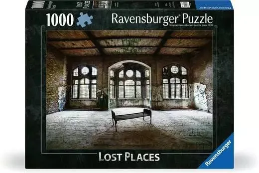Puzzle 1000 Teile - Frauenpavillion Beelitzer Heilstätten