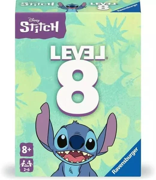 Disney® Stitch: Level 8® - Kartenspiel