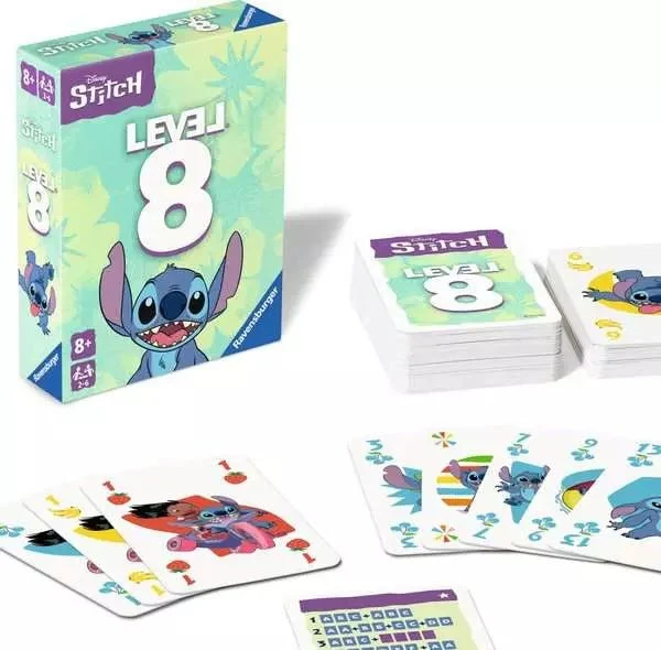 Disney® Stitch: Level 8® - Kartenspiel