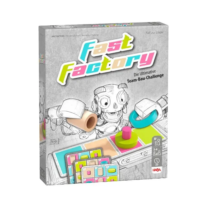 Geschicklichkeitsspiel - Fast Factory