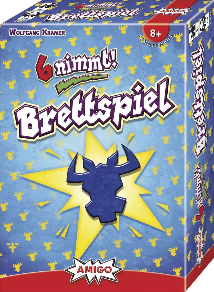 6 nimmt! Brettspiel – Der Klassiker als taktisches Familienspiel