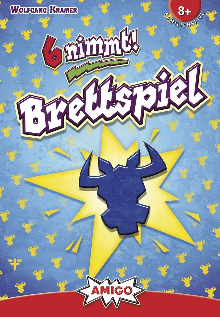 6 nimmt! Brettspiel – Der Klassiker als taktisches Familienspiel