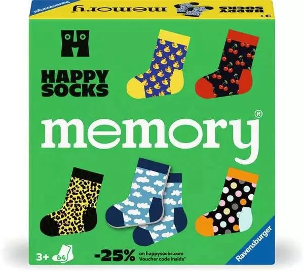 Memory - Happy Socks