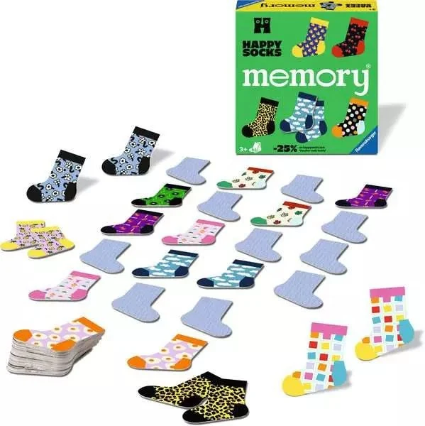 Memory - Happy Socks