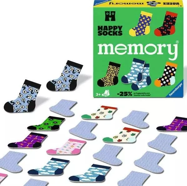 Memory - Happy Socks