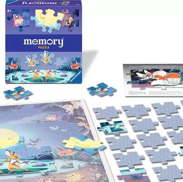memory® Puzzle Tiere am Teich