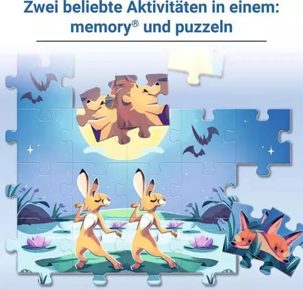 memory® Puzzle Tiere am Teich