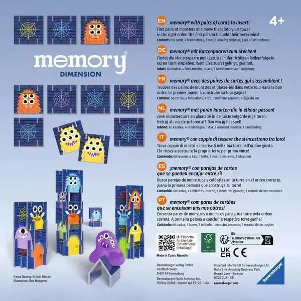 memory® Dimension