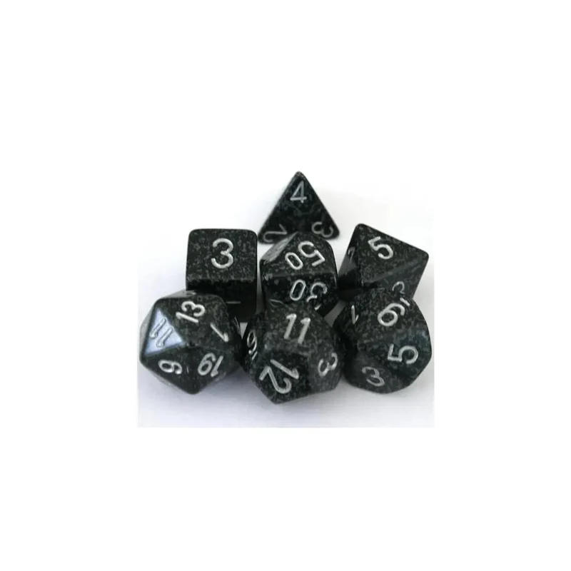 Chessex Speckled Ninja Set