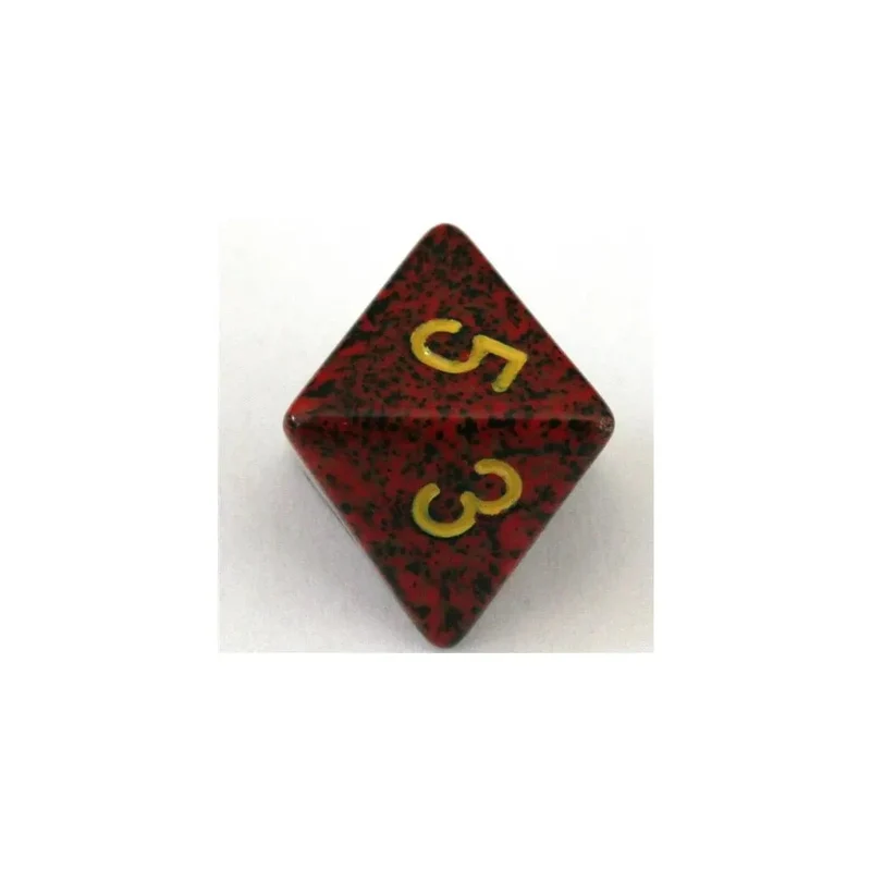 Chessex Speckled Mercury W8