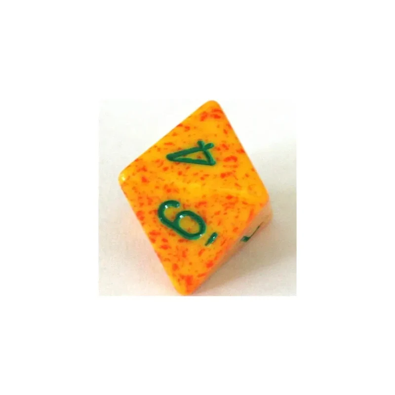 Chessex Speckled Lotus W8
