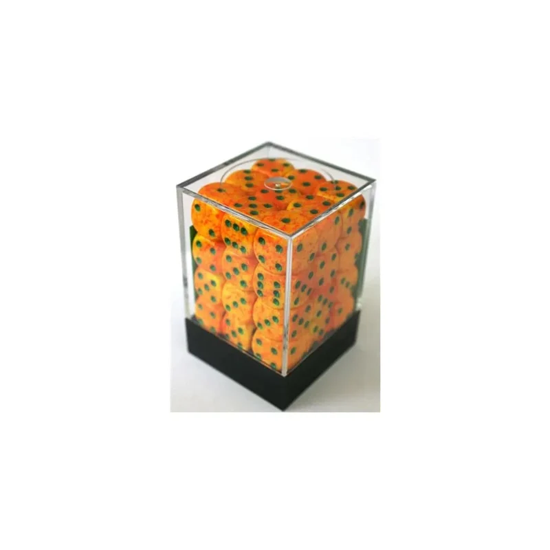Chessex Speckled Lotus W6 12mm Set