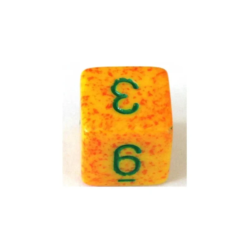 Chessex Speckled Lotus W6