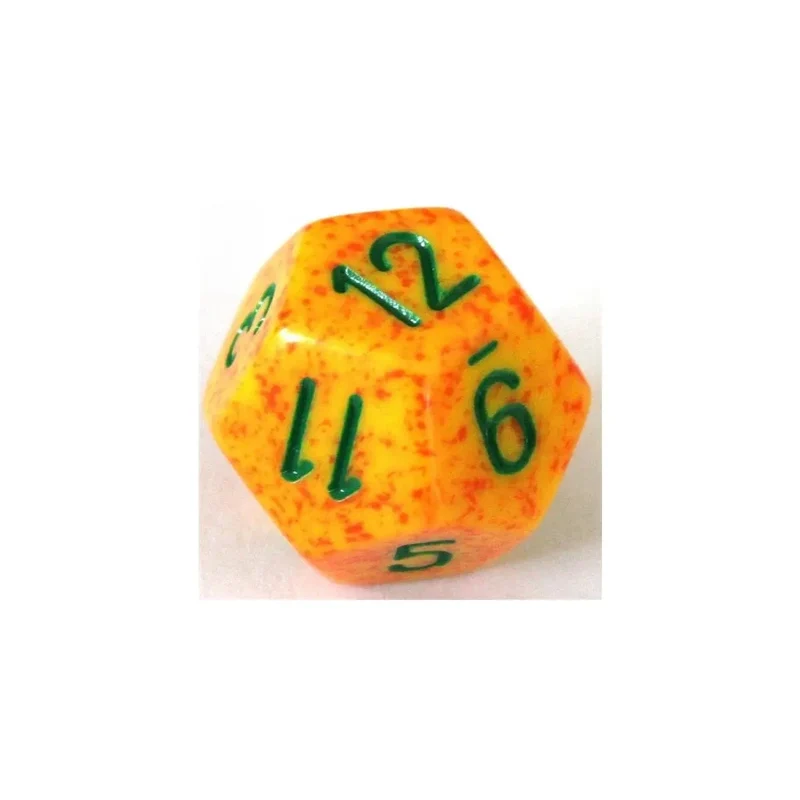 Chessex Speckled Lotus W12