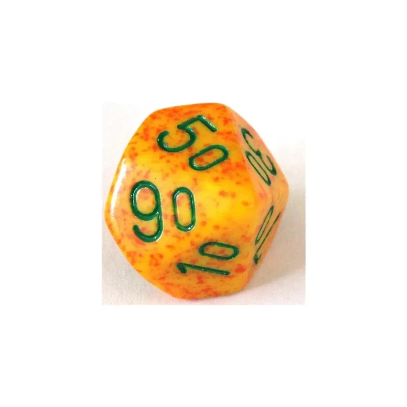 Chessex Speckled Lotus W10-0