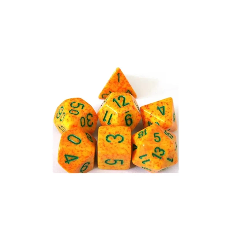 Chessex Speckled Lotus Set