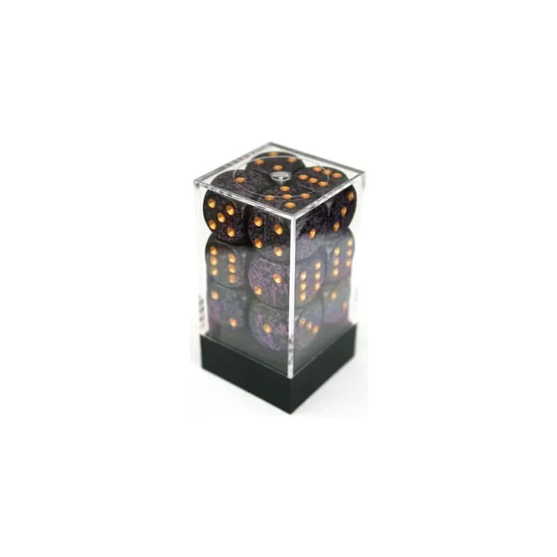 Chessex Speckled Hurricane W6 16mm Set