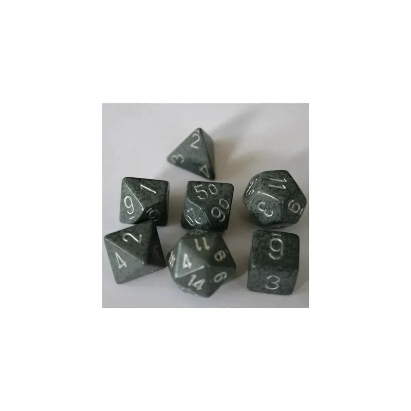 Chessex Speckled Hi-Tech 7er Set