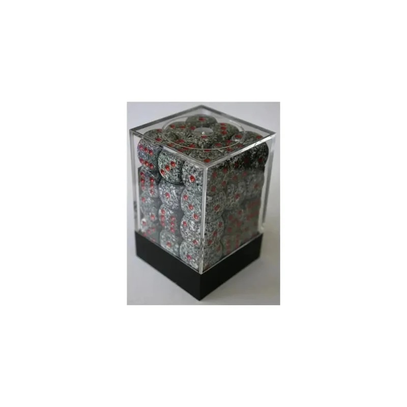 Chessex Speckled Granite W6 12mm Set