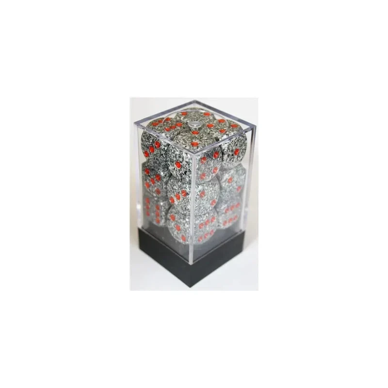 Chessex Speckled Granite W6 16mm Set