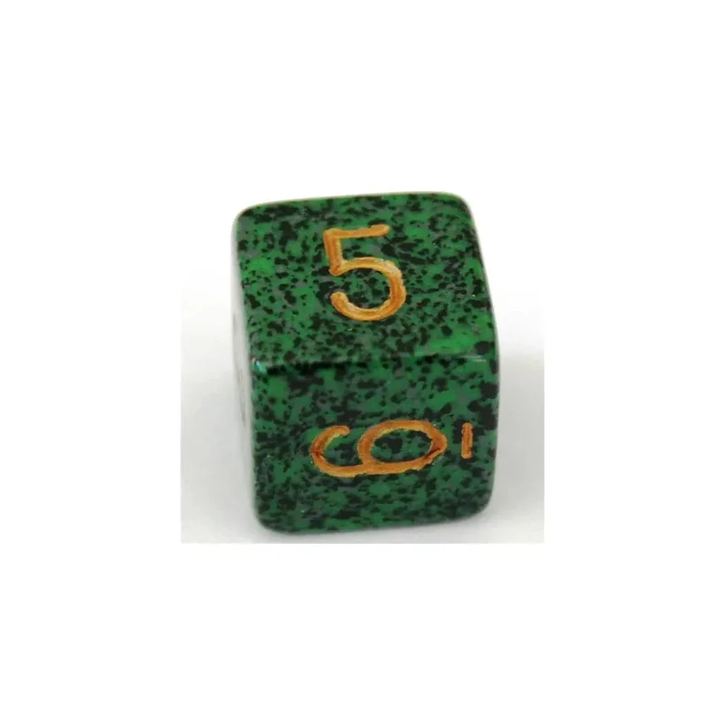 Chessex Speckled Golden Recon W6