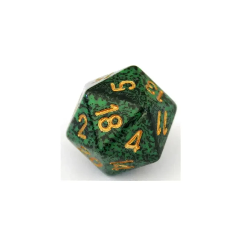 Chessex Speckled Golden Recon W20