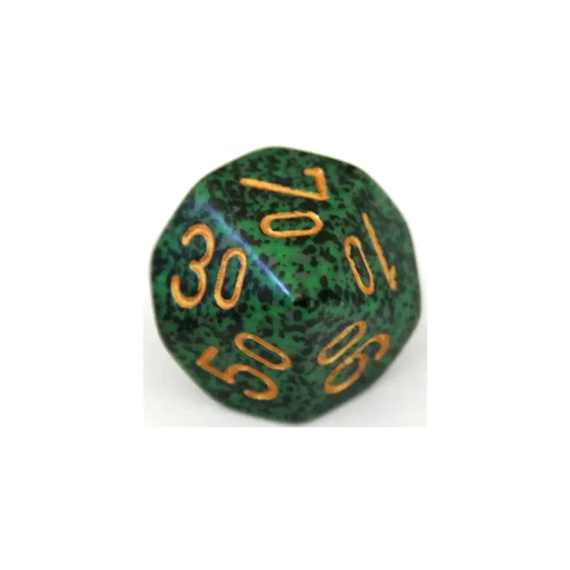 Chessex Speckled Golden Recon W10-0