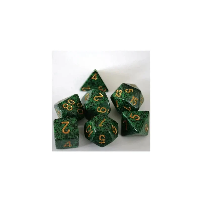 Chessex Speckled Golden Recon Set