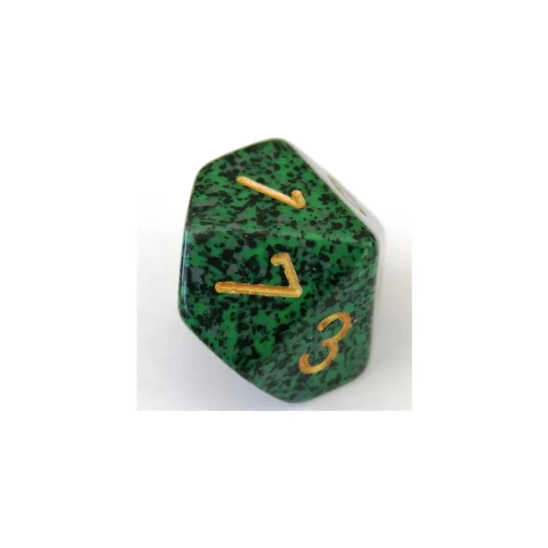Chessex Speckled Golden Recon W10