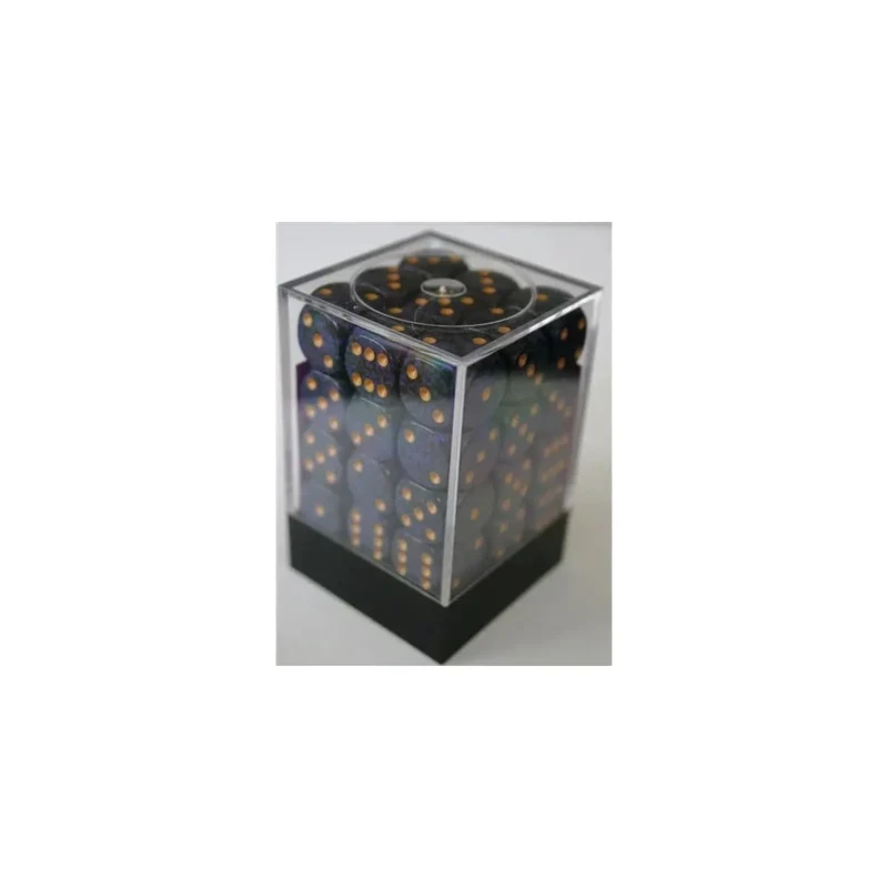 Chessex Speckled Golden Cobalt W6 12mm Set