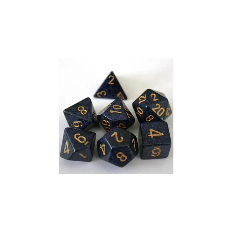 Chessex Speckled Golden Cobalt Set