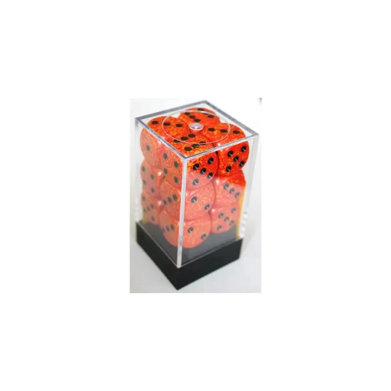 Chessex Speckled Fire W6 16mm Set