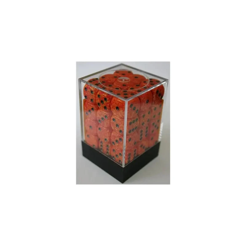 Chessex Speckled Fire W6 12mm Set