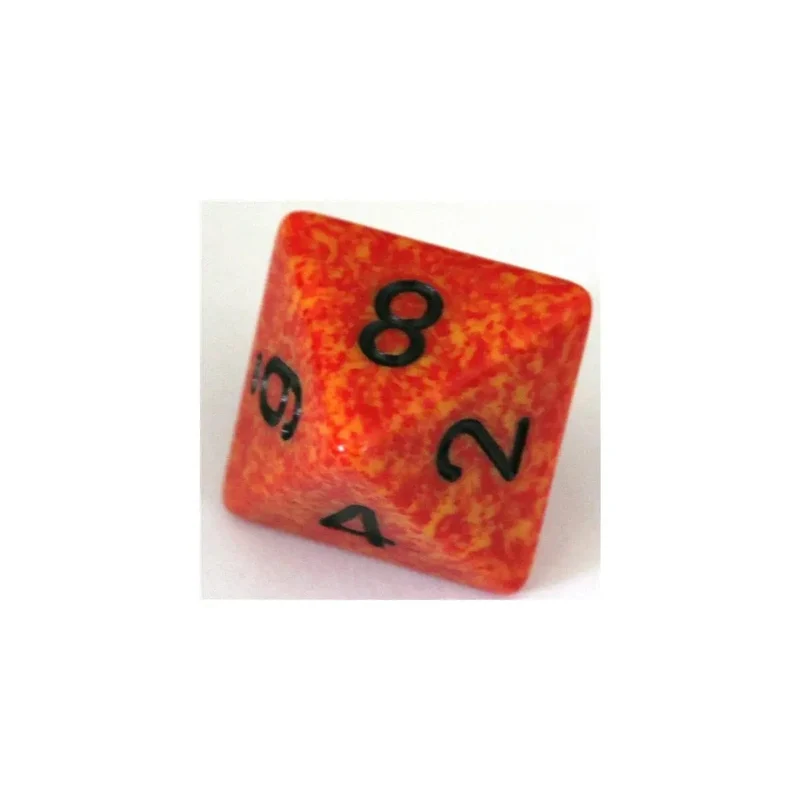 Chessex Speckled Fire W8