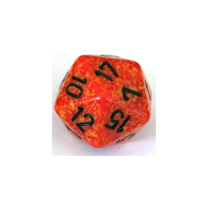 Chessex Speckled Fire W20